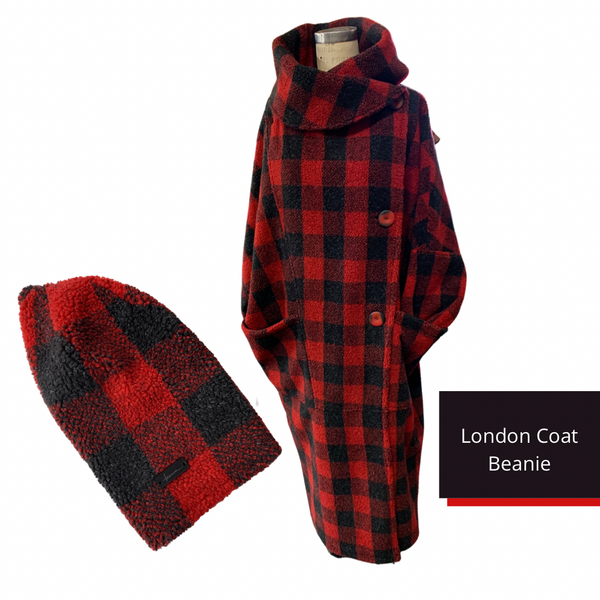 London Coat with Beanie