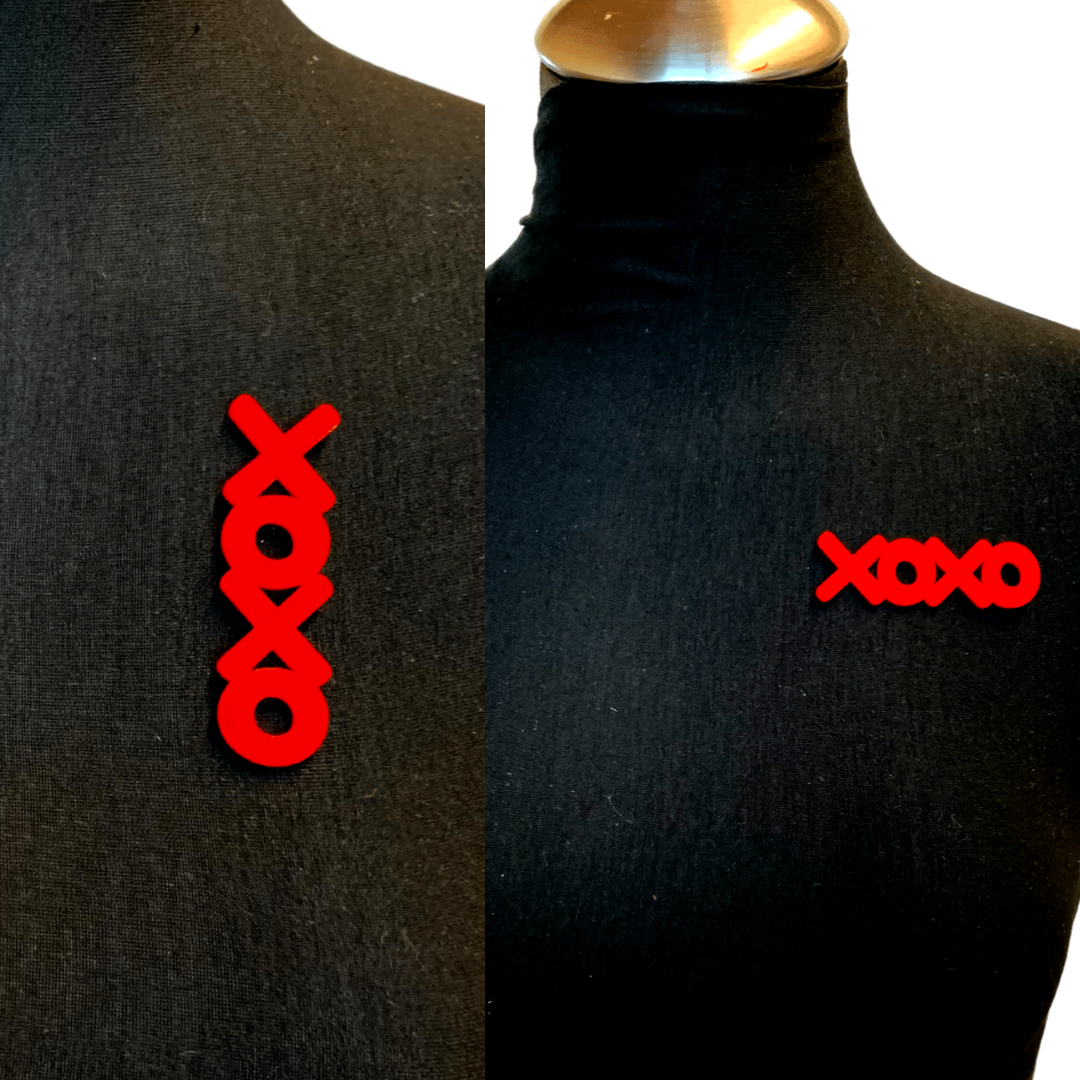 XOXO Pin