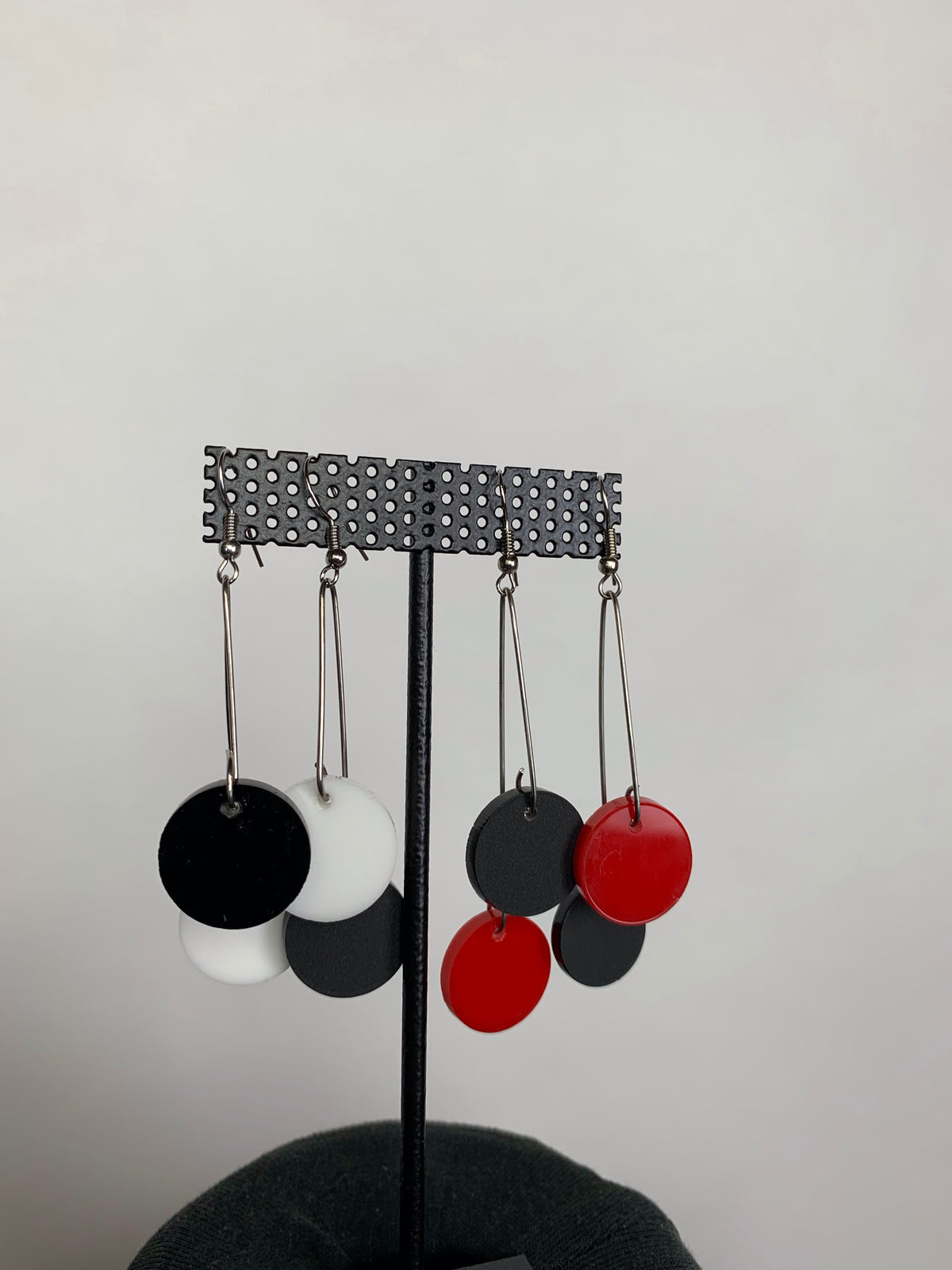 Polka Dot Earrings