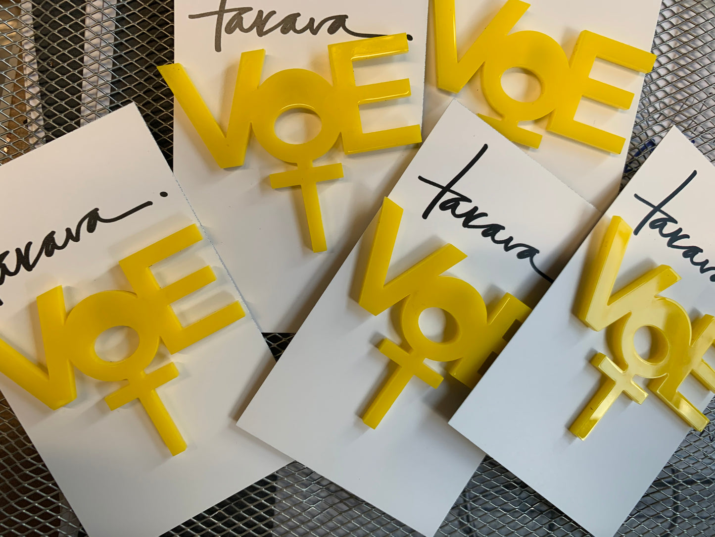 Vote Pin