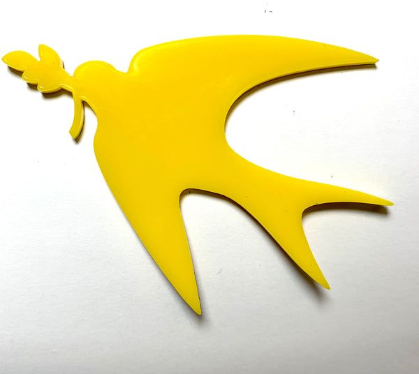 PEACE Brooch