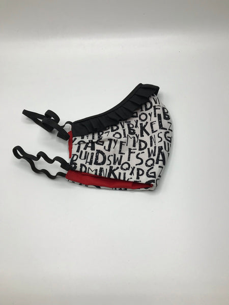 Ruffled Alphabet Soup