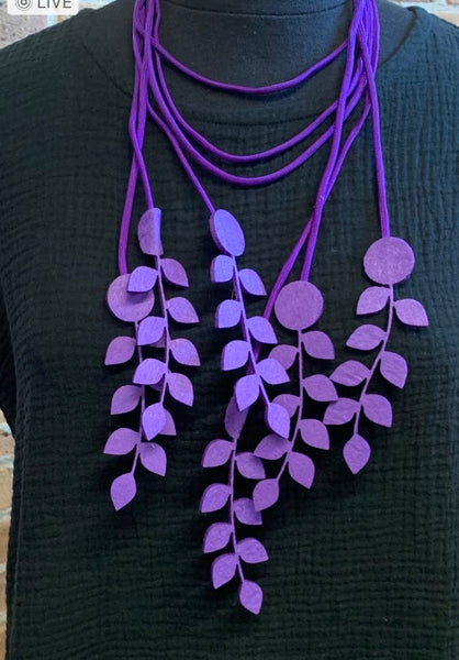 Fall Leaves Lariat