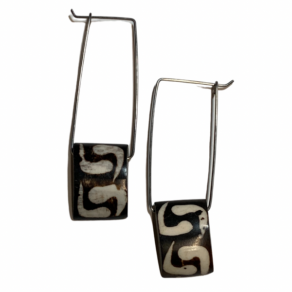 Mudbone Dangle Earrings