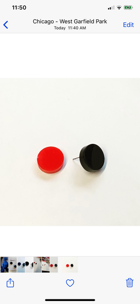 Earrings Disc