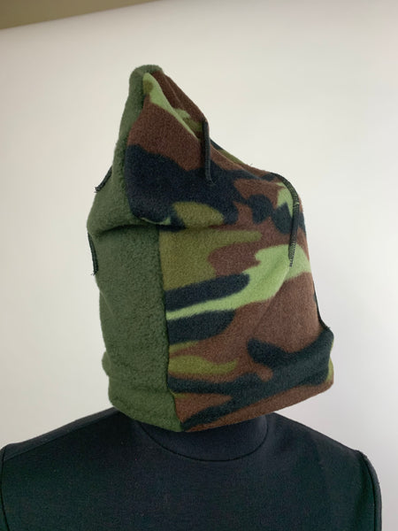 Reversible Camouflage Beanies