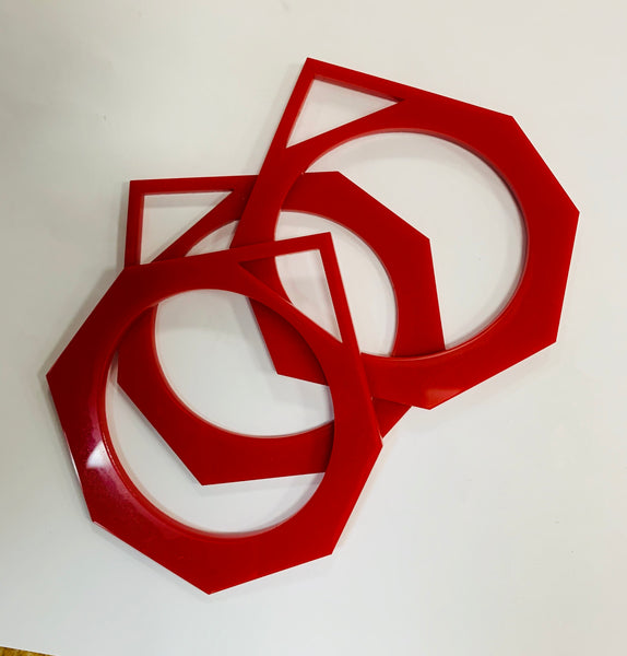Bracelets Squared 3 Pack