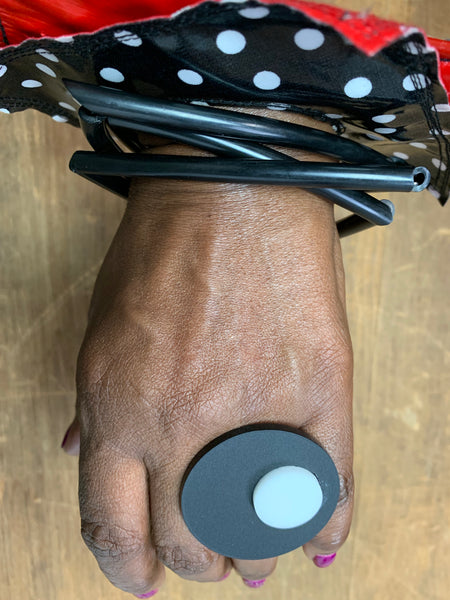 Polka Dot Ring