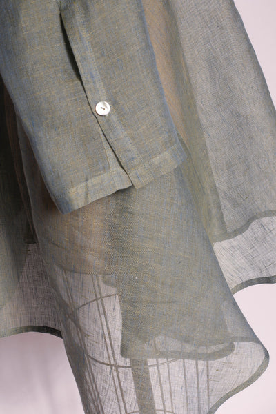 Stella Top Open Weave Linen