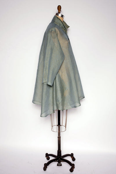 Stella Top Open Weave Linen